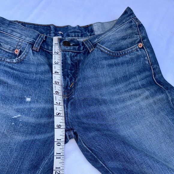 Levi's LVC 50569-0017 Selvedge 505 Big E Jeans Size 26 - Picture 8 of 16